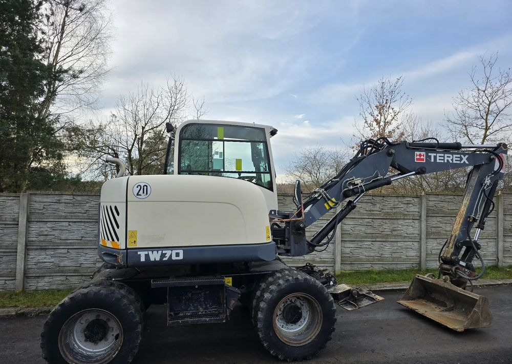 Terex - Pelle sur pneus: photos 2 Terex - Pelle sur pneus: photos 2