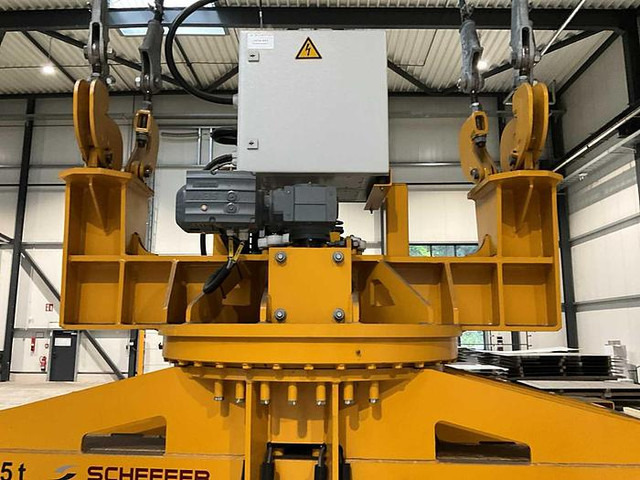 Scheffer K7-1 9,5T 29,7m — crédit-bail Scheffer K7-1 9,5T 29,7m: photos 13