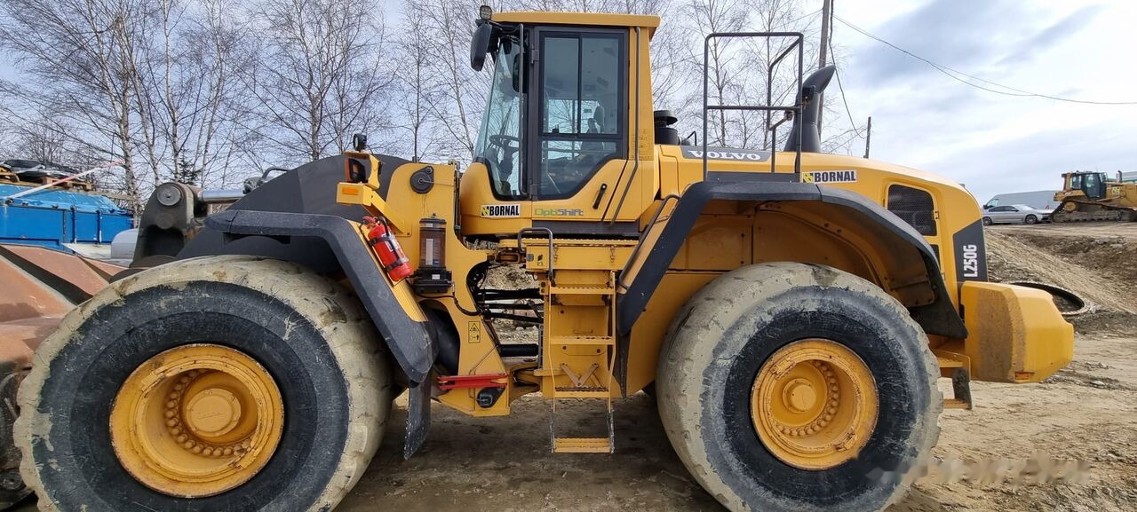 Volvo L 250 G - Chargeuse sur pneus: photos 3 Volvo L 250 G - Chargeuse sur pneus: photos 3