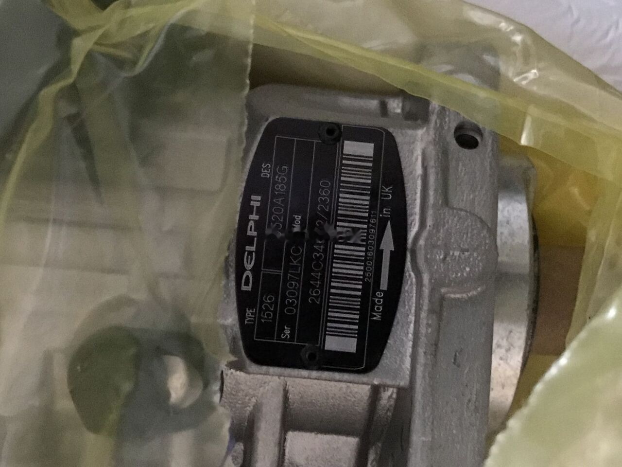 Delphi 2018 Cummins CUMMINS-CATERPILLAR - Pompe à carburant pour Tractopelle: photos 3 Delphi 2018 Cummins CUMMINS-CATERPILLAR - Pompe à carburant pour Tractopelle: photos 3