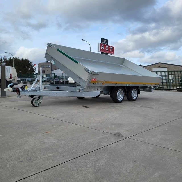 EDUARD TRI BENNE 406X200 - Remorque benne: photos 2 EDUARD TRI BENNE 406X200 - Remorque benne: photos 2