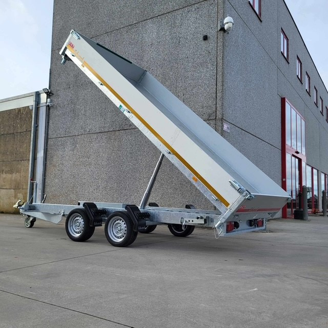 EDUARD TRI BENNE 406X200 - Remorque benne: photos 3 EDUARD TRI BENNE 406X200 - Remorque benne: photos 3