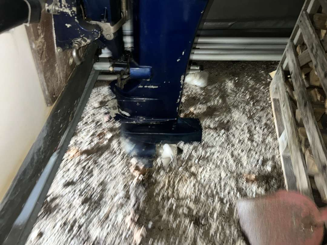 1993 Båtmotor Tohatsu 25 hk - Outil/ Équipement: photos 3 1993 Båtmotor Tohatsu 25 hk - Outil/ Équipement: photos 3