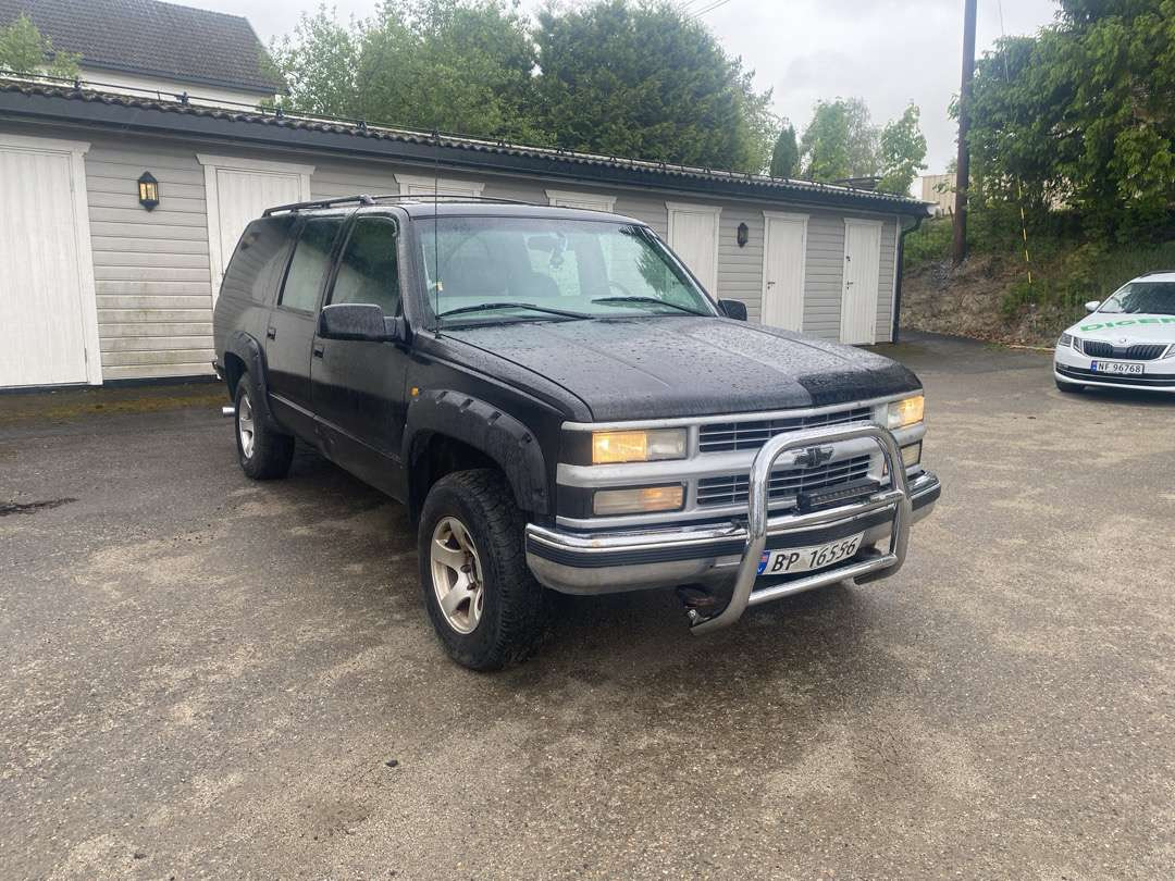 1997 Chevrolet Suburban 5,7l Vortec EU-GODKJENT - Voiture: photos 2 1997 Chevrolet Suburban 5,7l Vortec EU-GODKJENT - Voiture: photos 2