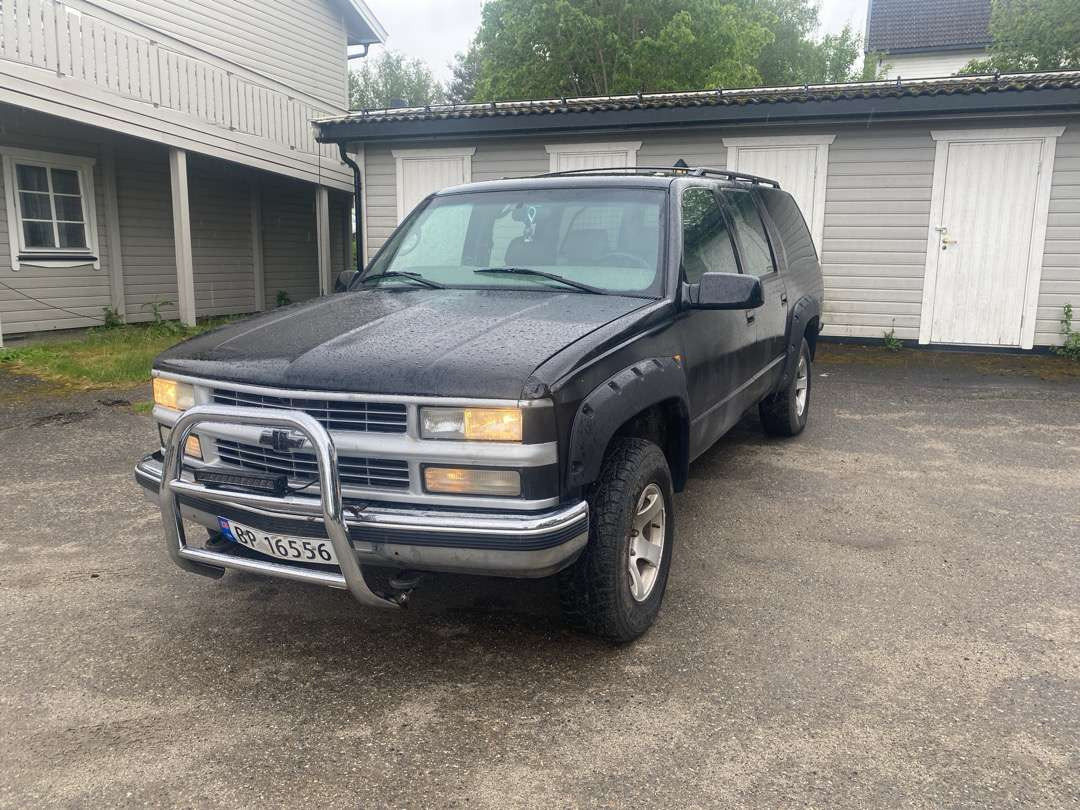 1997 Chevrolet Suburban 5,7l Vortec EU-GODKJENT - Voiture: photos 1 1997 Chevrolet Suburban 5,7l Vortec EU-GODKJENT - Voiture: photos 1