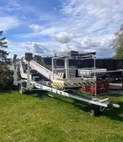 2000 Tilhengerlift Dino 150ZX lift - Nacelle: photos 1 2000 Tilhengerlift Dino 150ZX lift - Nacelle: photos 1