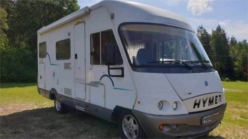 2001 Hymer Genial bobil - Camping-car intégral: photos 1 2001 Hymer Genial bobil - Camping-car intégral: photos 1