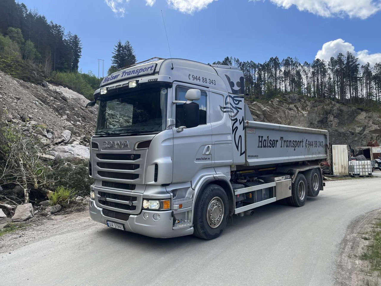 2012 Scania R 560 LB6X2HNB - Camion ampliroll: photos 2 2012 Scania R 560 LB6X2HNB - Camion ampliroll: photos 2