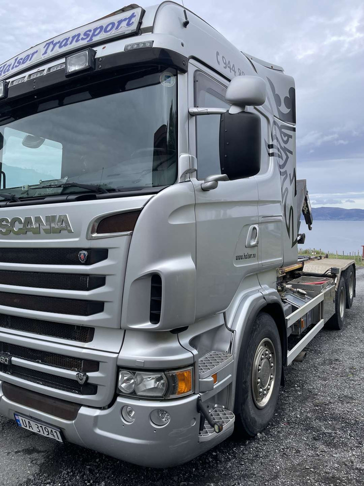 2012 Scania R 560 LB6X2HNB - Camion ampliroll: photos 3 2012 Scania R 560 LB6X2HNB - Camion ampliroll: photos 3