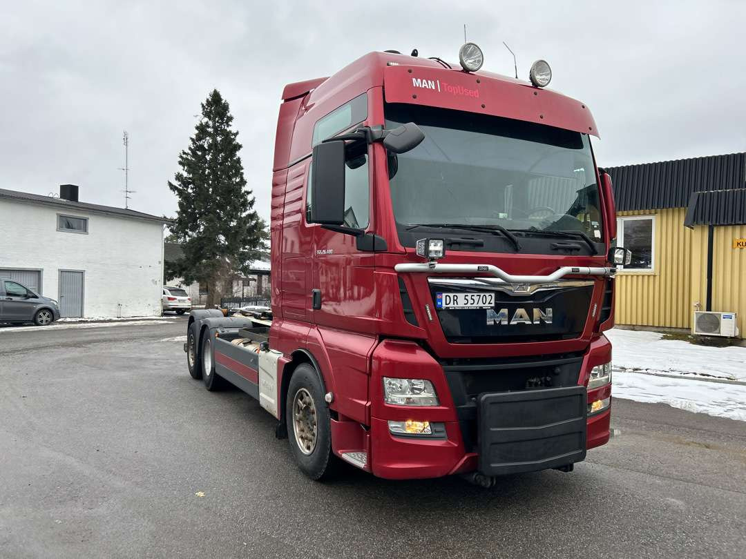 2014 MAN TGX 26.480 Krokbil EU-godkjent Euroklasse 6T - Camion ampliroll: photos 2 2014 MAN TGX 26.480 Krokbil EU-godkjent Euroklasse 6T - Camion ampliroll: photos 2