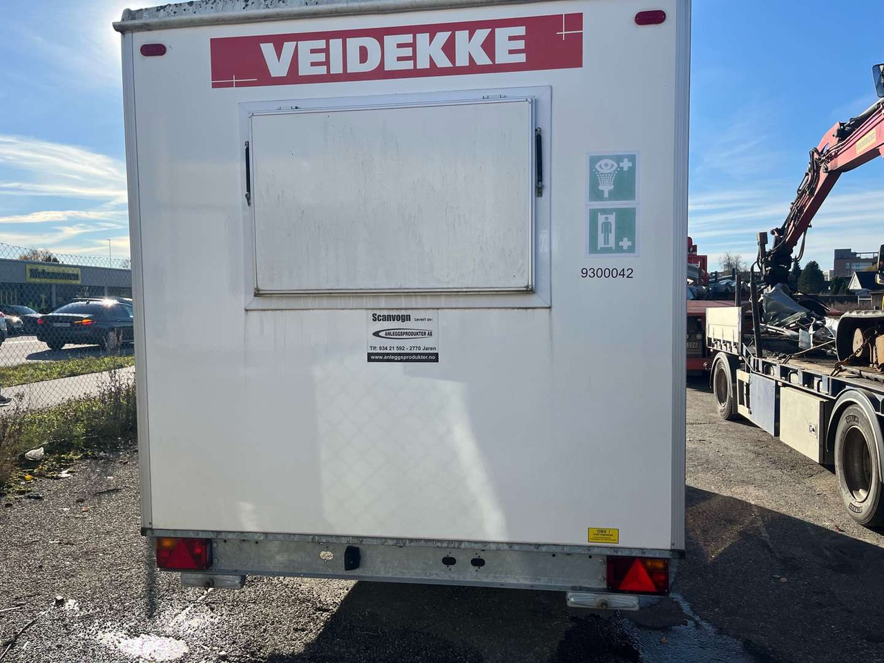 2015 Scanvogn - ny minstepris - Outil/ Équipement: photos 4 2015 Scanvogn - ny minstepris - Outil/ Équipement: photos 4