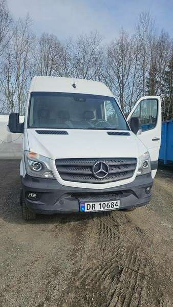 2016 Mercedes-Benz Sprinter 516 cdi - lav km - Camion fourgon: photos 1 2016 Mercedes-Benz Sprinter 516 cdi - lav km - Camion fourgon: photos 1
