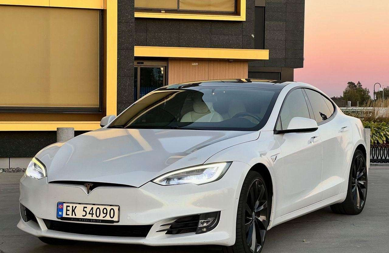 2017 Personbil Tesla Model S EU-godkjent - Voiture: photos 1 2017 Personbil Tesla Model S EU-godkjent - Voiture: photos 1