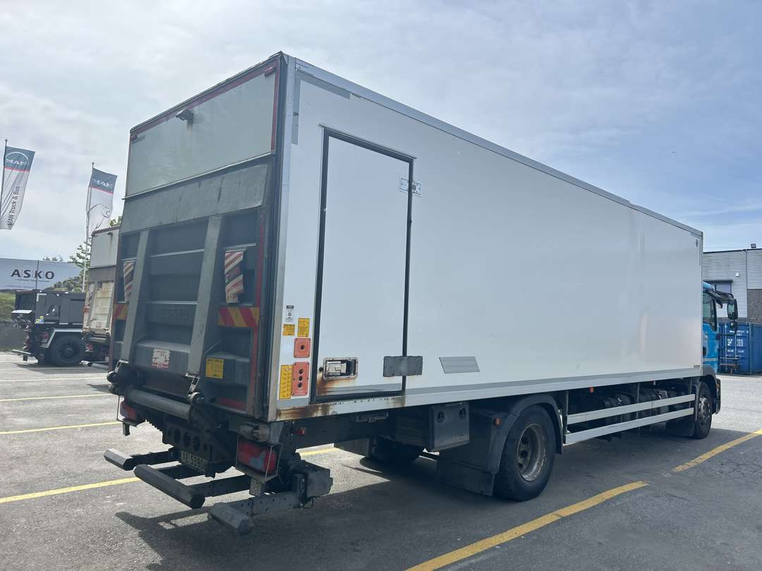 2018 Skapbil MAN TGM 15.250 EU-Godkjent. Euro 6 - Camion fourgon: photos 3 2018 Skapbil MAN TGM 15.250 EU-Godkjent. Euro 6 - Camion fourgon: photos 3