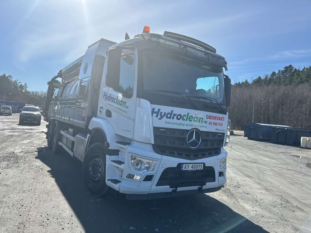 2019 Kombibil MERCEDES-BENZ AROCS 2543 KDIR EU-godkjent Euroklasse 6T - Camion vidangeur: photos 2 2019 Kombibil MERCEDES-BENZ AROCS 2543 KDIR EU-godkjent Euroklasse 6T - Camion vidangeur: photos 2