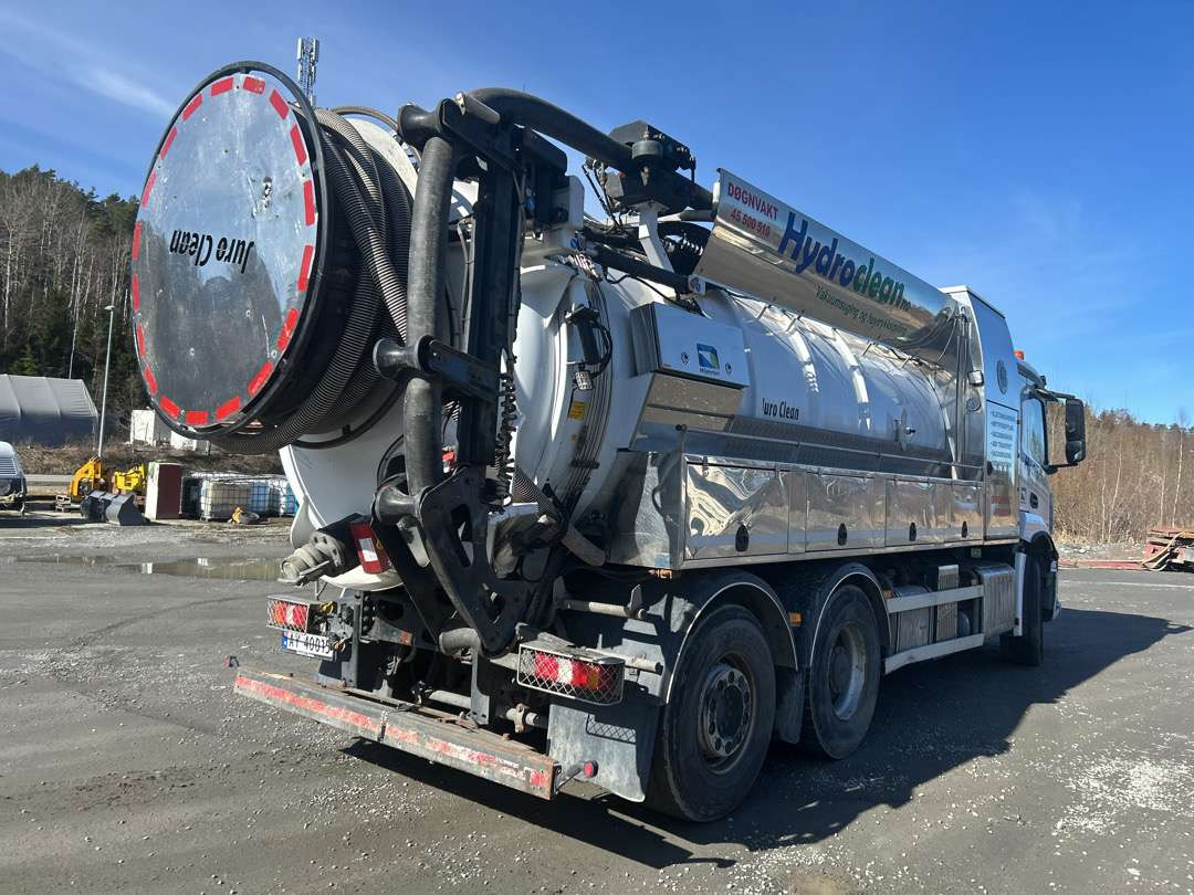 2019 Kombibil MERCEDES-BENZ AROCS 2543 KDIR EU-godkjent Euroklasse 6T - Camion vidangeur: photos 3 2019 Kombibil MERCEDES-BENZ AROCS 2543 KDIR EU-godkjent Euroklasse 6T - Camion vidangeur: photos 3