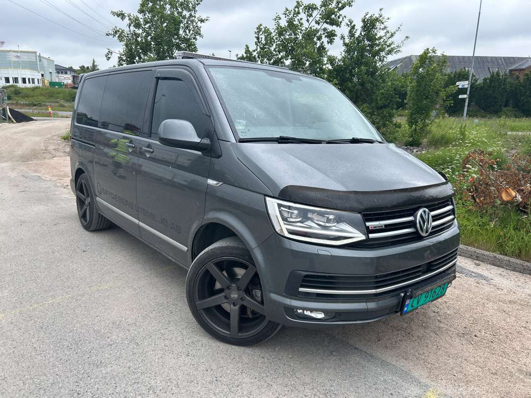 2019 Varebil VOLKSWAGEN TRANSPORTER EU-godkjent - Fourgon utilitaire: photos 2 2019 Varebil VOLKSWAGEN TRANSPORTER EU-godkjent - Fourgon utilitaire: photos 2