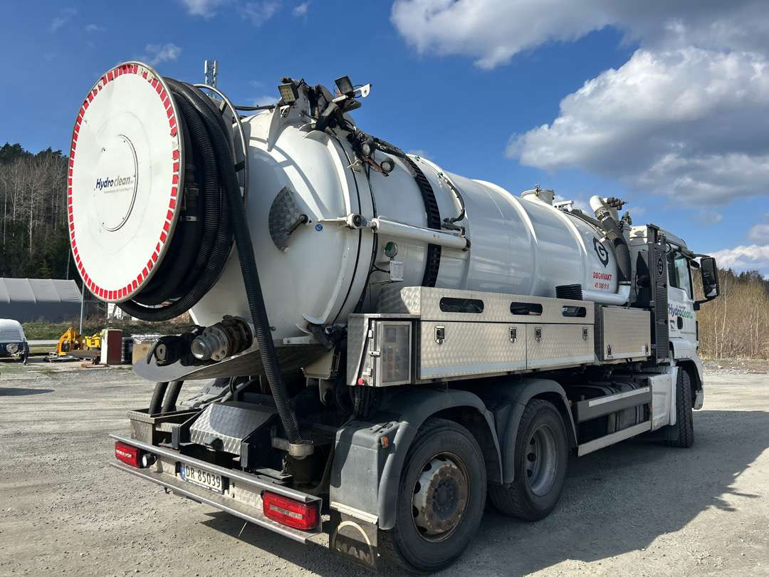 2020 Kombibil MAN TGS 26..470 Gamon Trucks KDIR EU-godkjent Euroklasse 6T - Camion vidangeur: photos 3 2020 Kombibil MAN TGS 26..470 Gamon Trucks KDIR EU-godkjent Euroklasse 6T - Camion vidangeur: photos 3