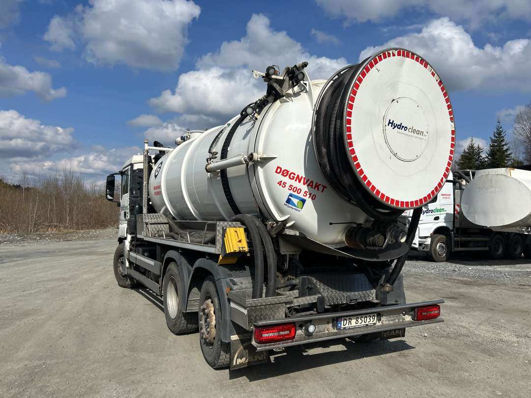 2020 Kombibil MAN TGS 26..470 Gamon Trucks KDIR EU-godkjent Euroklasse 6T - Camion vidangeur: photos 4 2020 Kombibil MAN TGS 26..470 Gamon Trucks KDIR EU-godkjent Euroklasse 6T - Camion vidangeur: photos 4