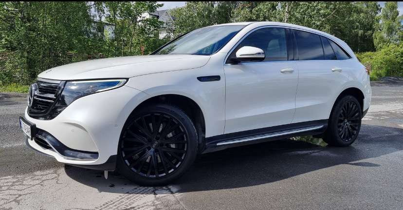 2020 Mercedes-Benz EQC - Voiture: photos 4 2020 Mercedes-Benz EQC - Voiture: photos 4