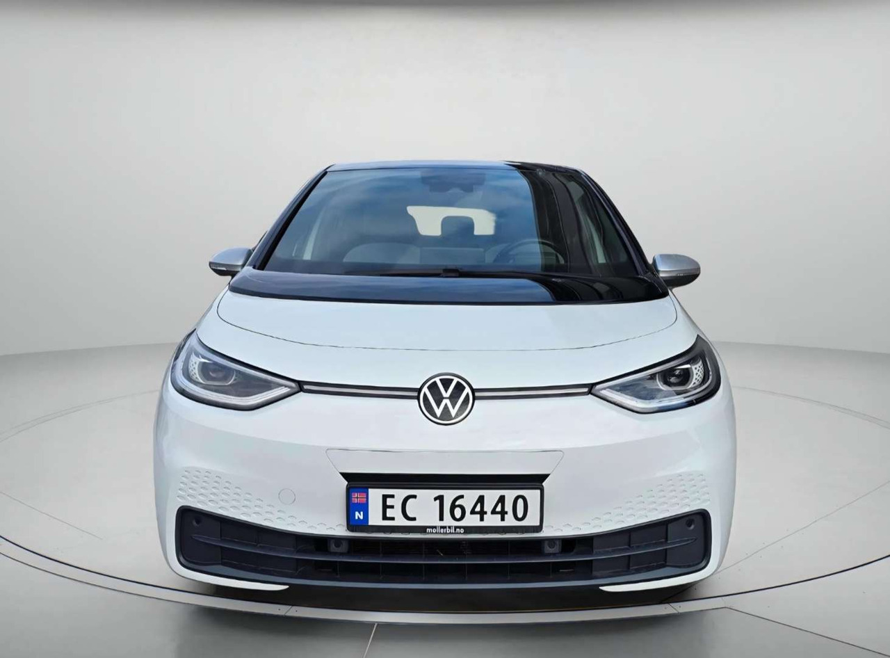 2021 Personbil Volkswagen ID.3 EU-godkjent - Voiture: photos 3 2021 Personbil Volkswagen ID.3 EU-godkjent - Voiture: photos 3
