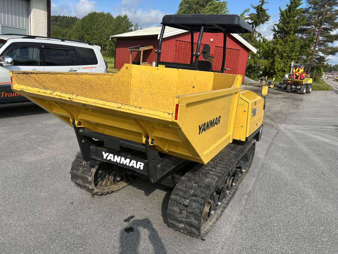 2022 Beltedumper Yanmar C30R-3 (Kun kjørt 37,6timer) - Tombereau: photos 1 2022 Beltedumper Yanmar C30R-3 (Kun kjørt 37,6timer) - Tombereau: photos 1