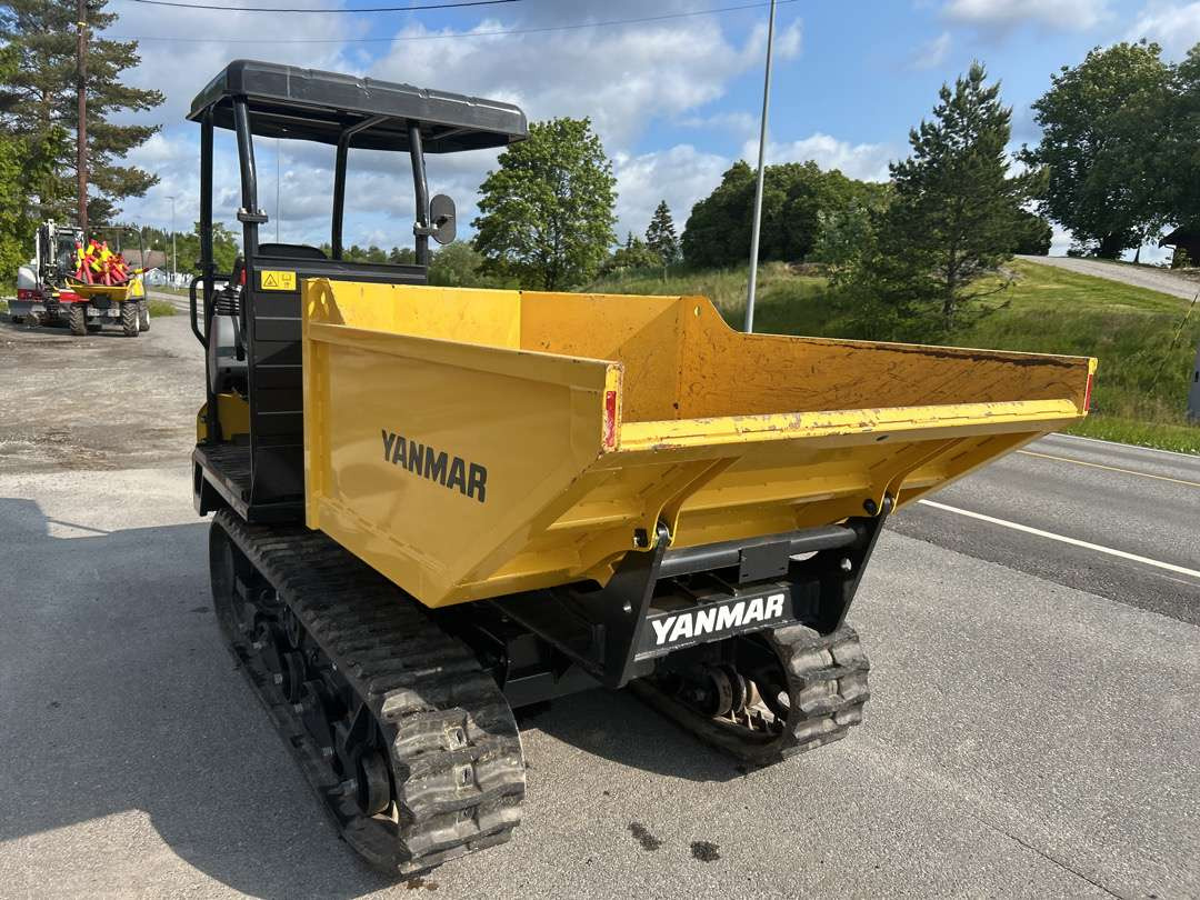 2022 Beltedumper Yanmar C30R-3 (Kun kjørt 37,6timer) - Tombereau: photos 2 2022 Beltedumper Yanmar C30R-3 (Kun kjørt 37,6timer) - Tombereau: photos 2