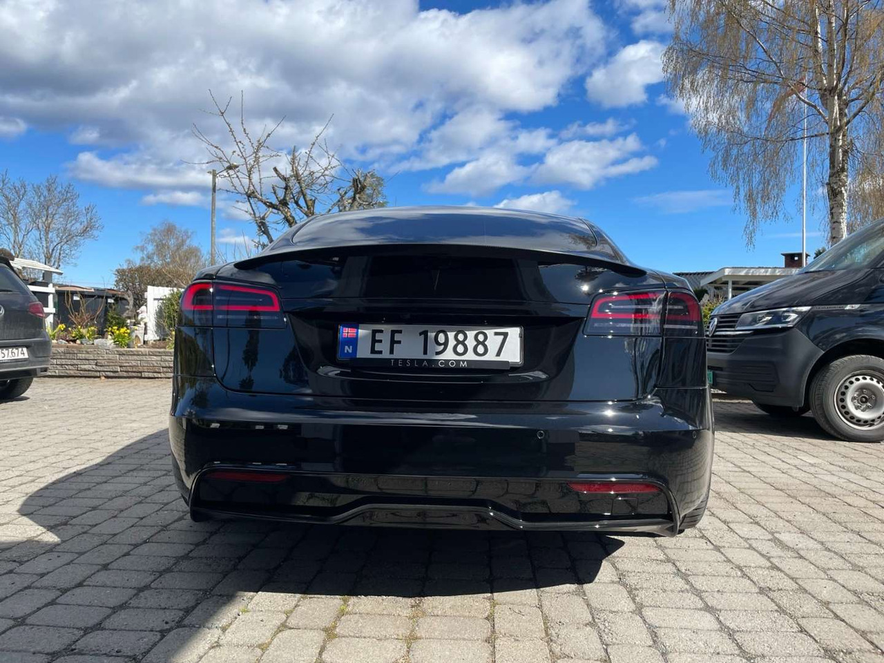 2022 Personbil Tesla Model S Plaid - Voiture: photos 5 2022 Personbil Tesla Model S Plaid - Voiture: photos 5