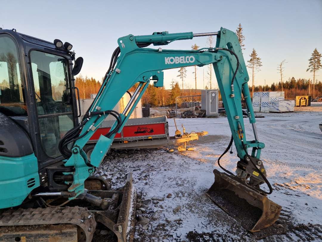 2023 Kobelco SK28SR-6 Minigraver – Nesten ny med kun 563 timer! - Pelle: photos 4 2023 Kobelco SK28SR-6 Minigraver – Nesten ny med kun 563 timer! - Pelle: photos 4