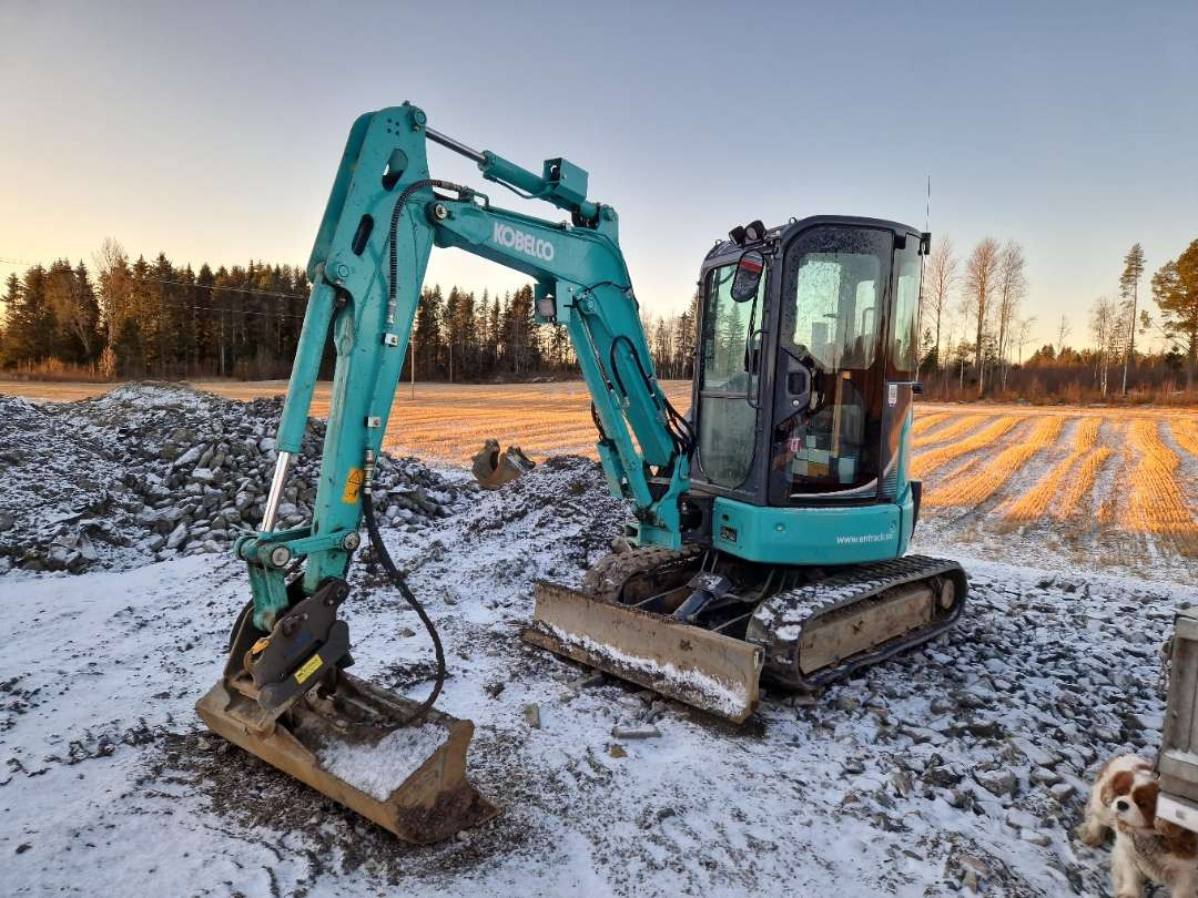 2023 Kobelco SK28SR-6 Minigraver – Nesten ny med kun 563 timer! - Pelle: photos 2 2023 Kobelco SK28SR-6 Minigraver – Nesten ny med kun 563 timer! - Pelle: photos 2