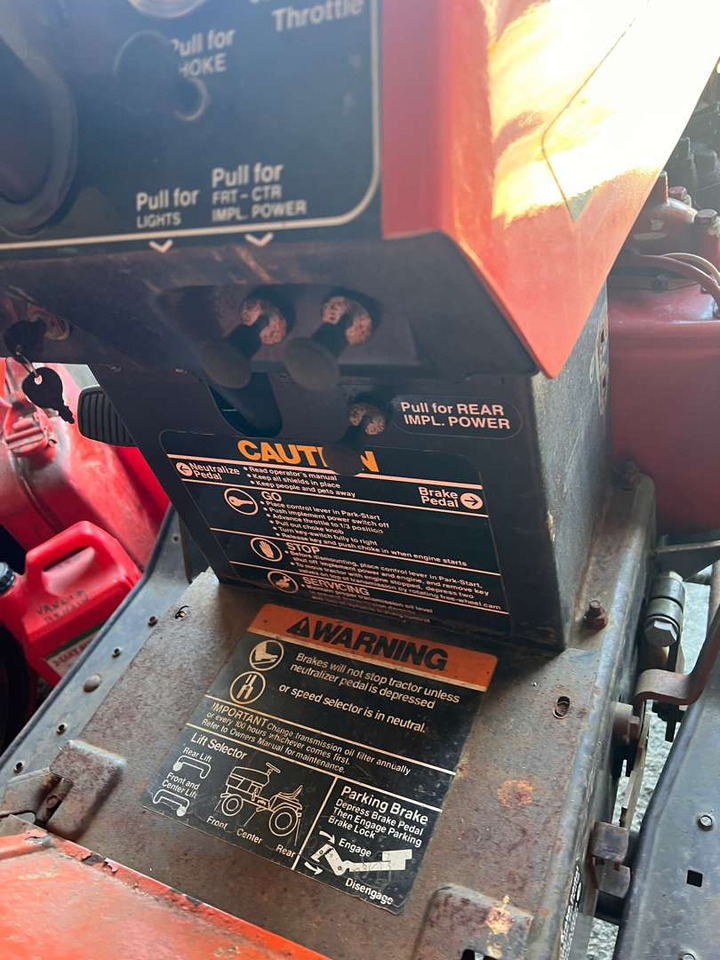 Motofaucheuse Ariens GT 17 Sitteklipper med kraftuttak (rep.-objekt): photos 8