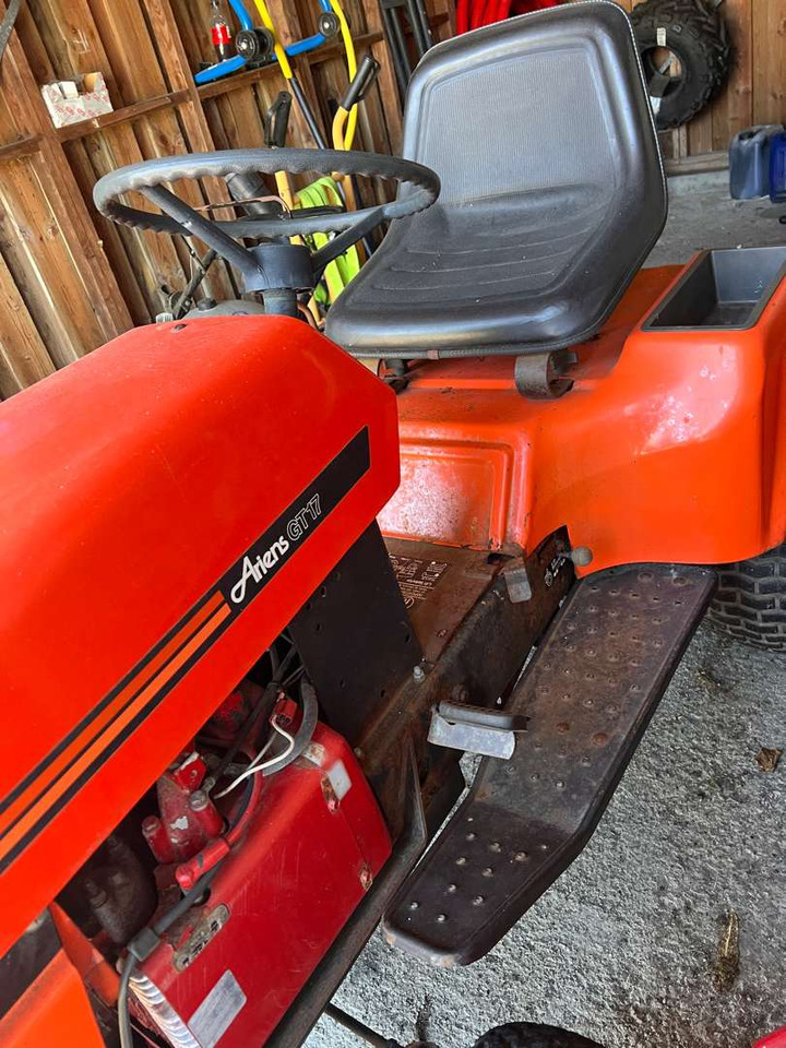 Motofaucheuse Ariens GT 17 Sitteklipper med kraftuttak (rep.-objekt): photos 7