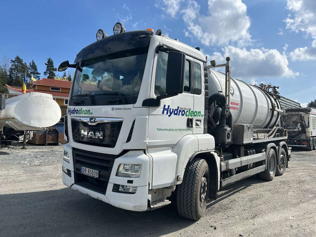 2020 Kombibil MAN TGS 26..470 Gamon Trucks KDIR EU-godkjent Euroklasse 6T - Autre matériel: photos 1 2020 Kombibil MAN TGS 26..470 Gamon Trucks KDIR EU-godkjent Euroklasse 6T - Autre matériel: photos 1