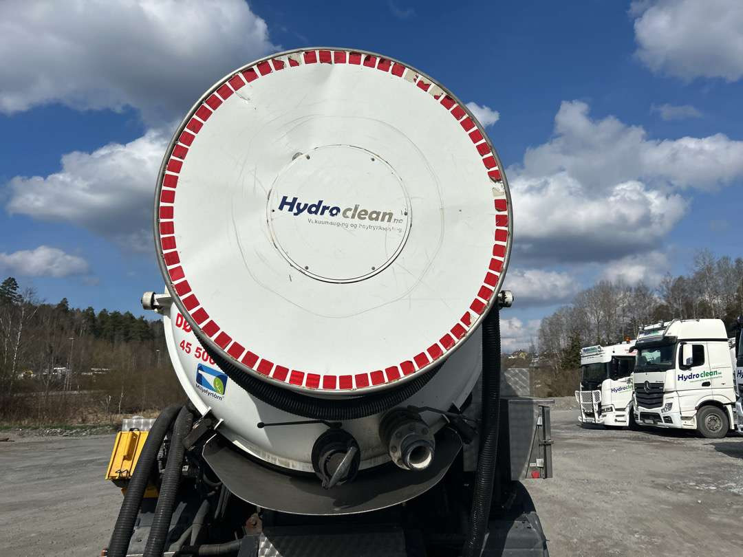 2020 Kombibil MAN TGS 26..470 Gamon Trucks KDIR EU-godkjent Euroklasse 6T - Autre matériel: photos 5 2020 Kombibil MAN TGS 26..470 Gamon Trucks KDIR EU-godkjent Euroklasse 6T - Autre matériel: photos 5