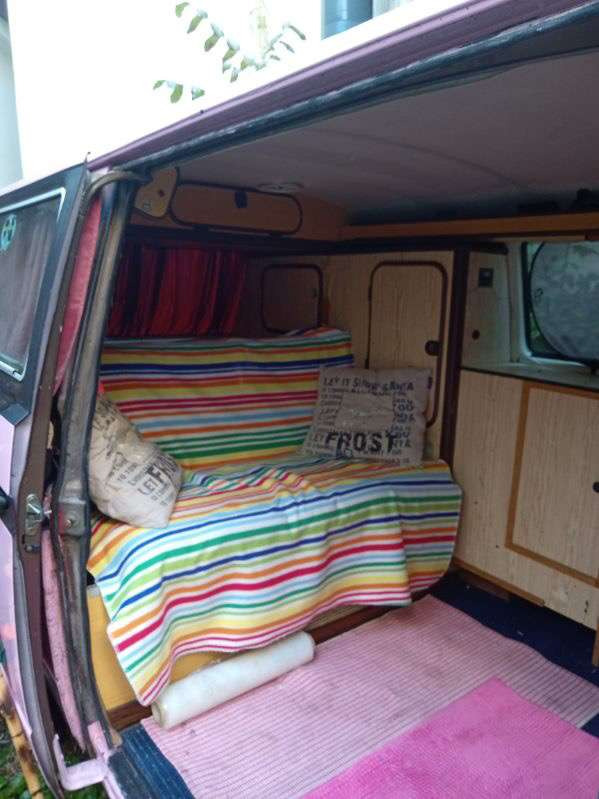 Camping-car 1987 Veteran Volkswagen T3 Campingbil NY MINSTEPRIS: photos 9