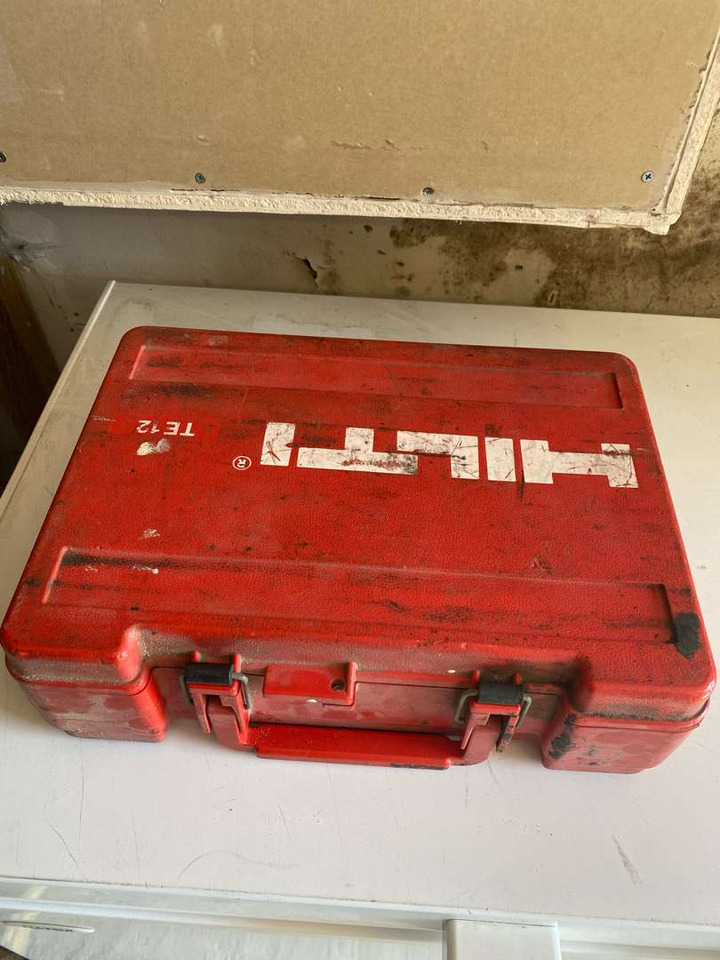 Hilti TE12 Borhammer - Équipement de garage: photos 4 Hilti TE12 Borhammer - Équipement de garage: photos 4