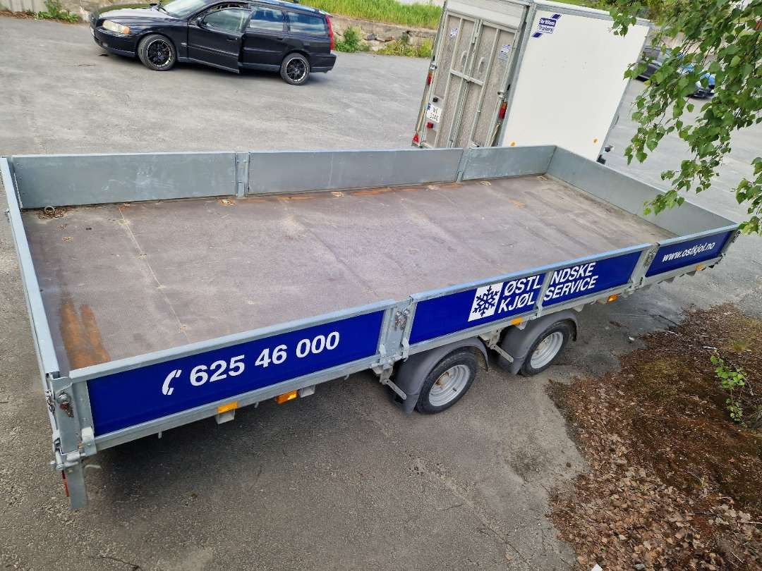 Ifor Williams LM – 2019-modell tilhenger i meget god stand - Remorque plateau: photos 1 Ifor Williams LM – 2019-modell tilhenger i meget god stand - Remorque plateau: photos 1
