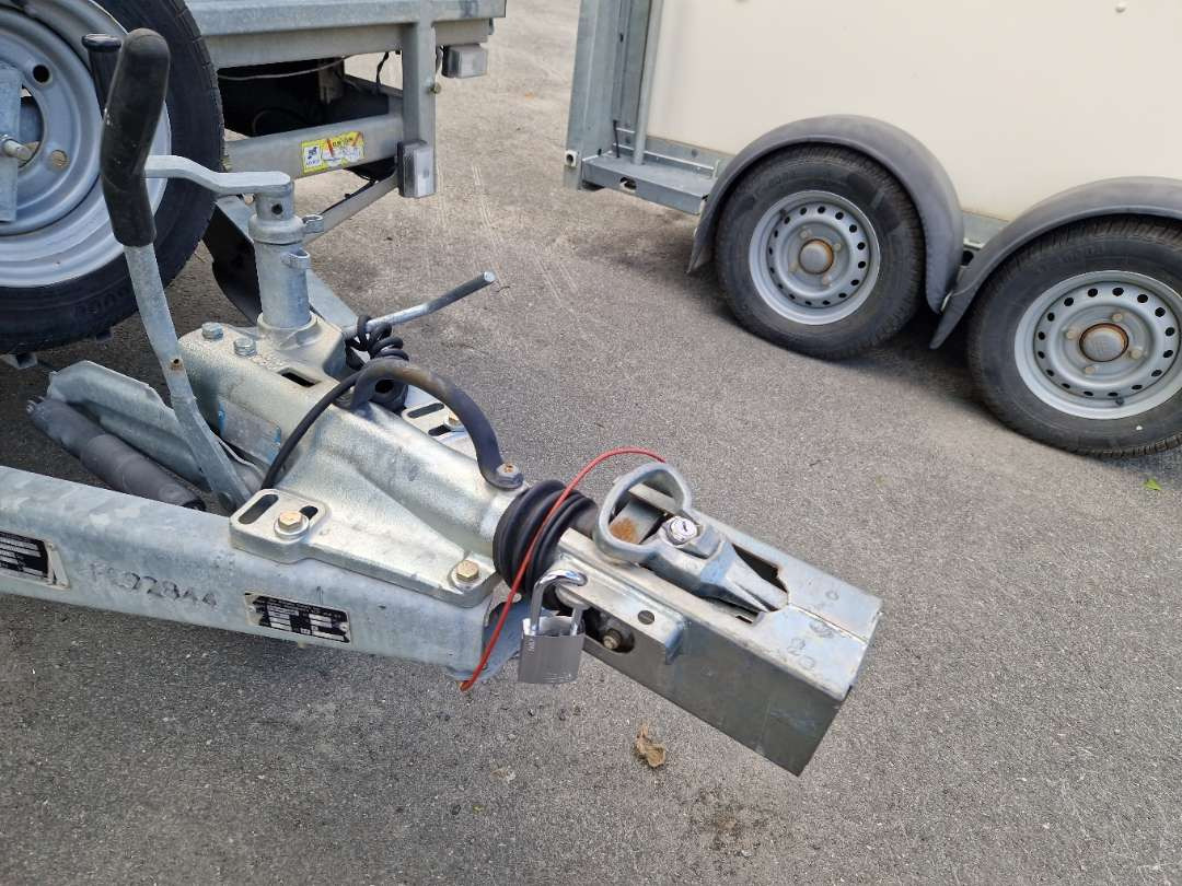 Ifor Williams LM – 2019-modell tilhenger i meget god stand - Remorque plateau: photos 5 Ifor Williams LM – 2019-modell tilhenger i meget god stand - Remorque plateau: photos 5