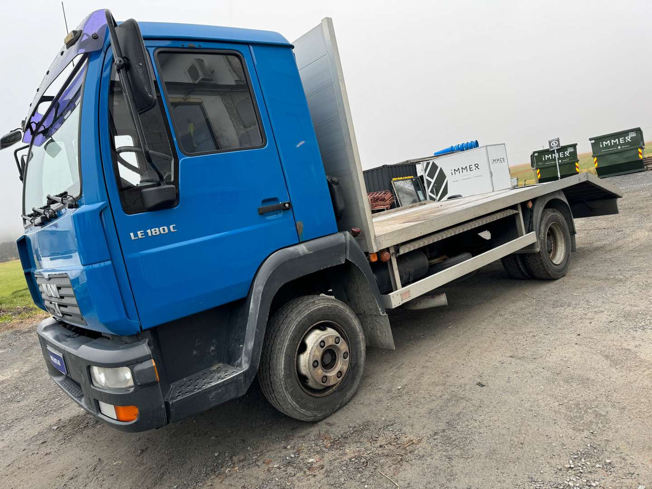 MAN LE 180 C Bilfrakter Lett lastebil - Camion porte-voitures: photos 3 MAN LE 180 C Bilfrakter Lett lastebil - Camion porte-voitures: photos 3