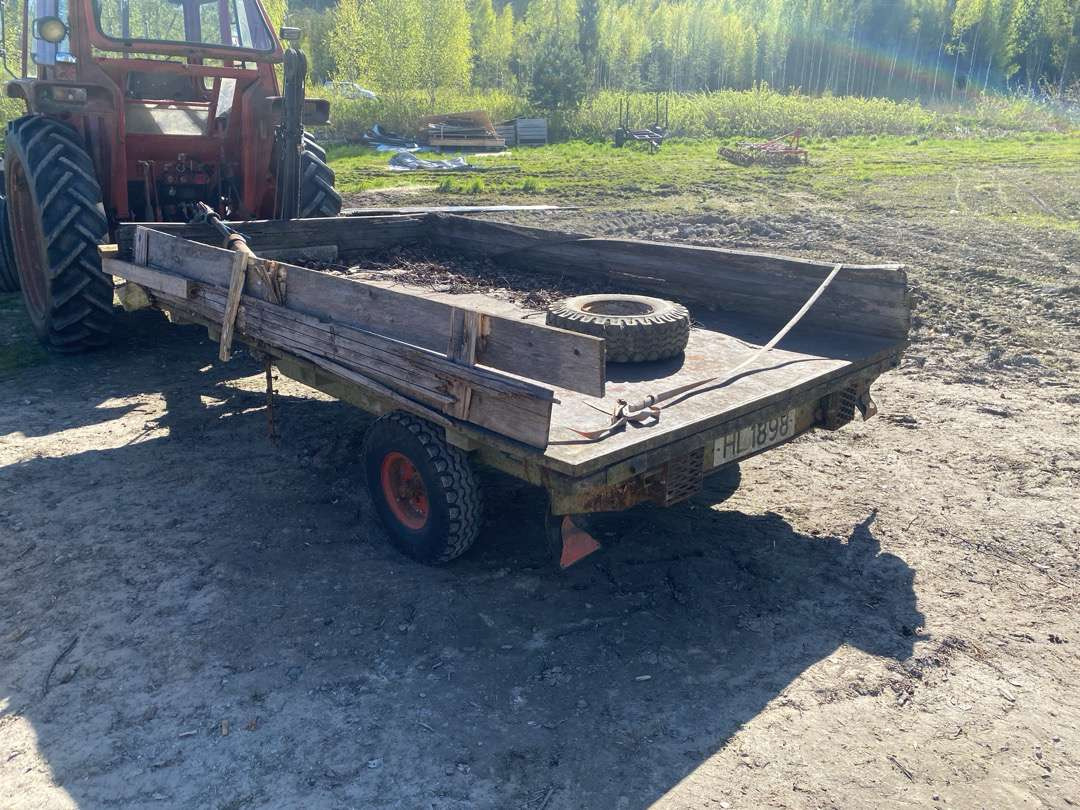 Traktorhenger Enkelt rep objekt med bra understell! - Machine agricole: photos 3 Traktorhenger Enkelt rep objekt med bra understell! - Machine agricole: photos 3