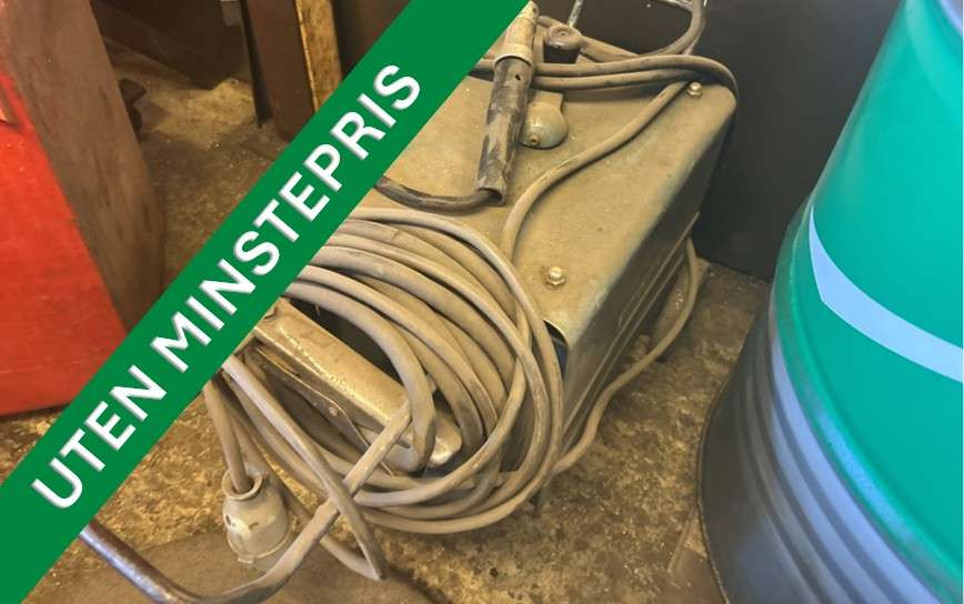 Équipement de garage Sveiseapparat fra Unitor (Uten minstepris ): photos 1