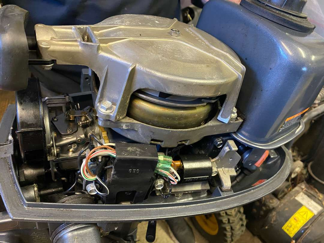 Yamaha 4 påhengsmotor KLAR TIL BRUK - Outil/ Équipement: photos 4 Yamaha 4 påhengsmotor KLAR TIL BRUK - Outil/ Équipement: photos 4