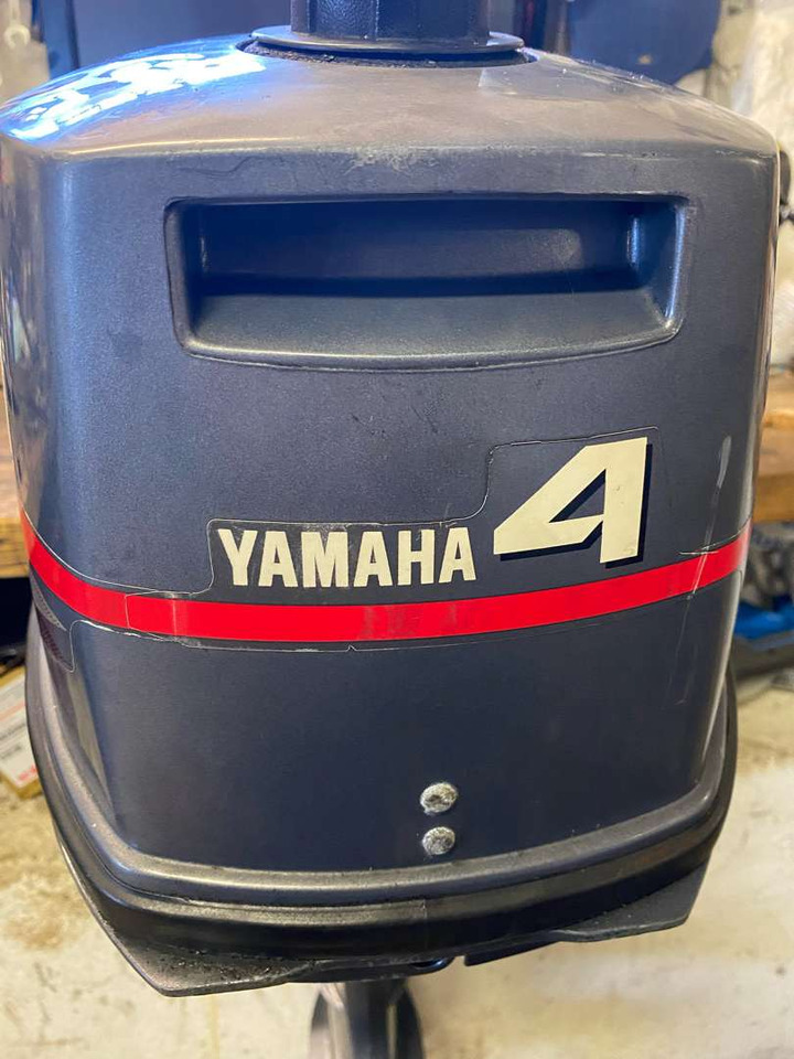 Yamaha 4 påhengsmotor KLAR TIL BRUK - Outil/ Équipement: photos 3 Yamaha 4 påhengsmotor KLAR TIL BRUK - Outil/ Équipement: photos 3