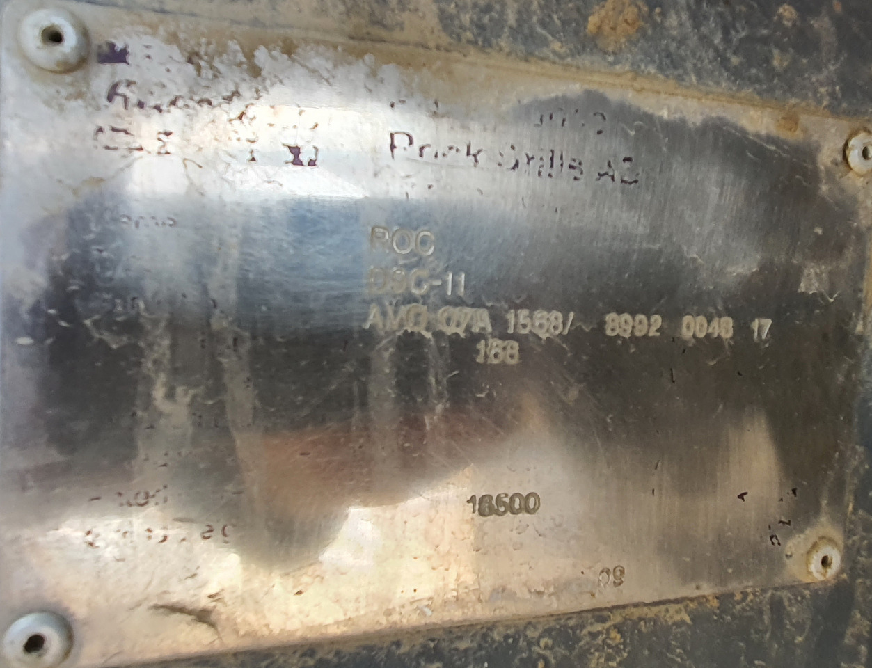 Foreuse Atlas Copco D9c -11: photos 11