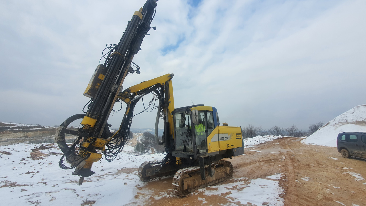 Atlas Copco ROC D7c-11 - Foreuse: photos 1 Atlas Copco ROC D7c-11 - Foreuse: photos 1