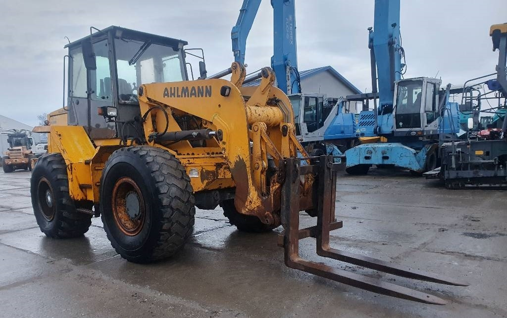 Ahlmann AS 200 - Chargeuse sur pneus: photos 4 Ahlmann AS 200 - Chargeuse sur pneus: photos 4
