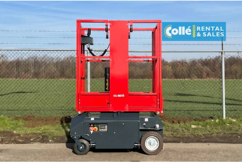 Bravi Leonardo HD | 2023 - Nacelle à mât vertical: photos 1 Bravi Leonardo HD | 2023 - Nacelle à mât vertical: photos 1