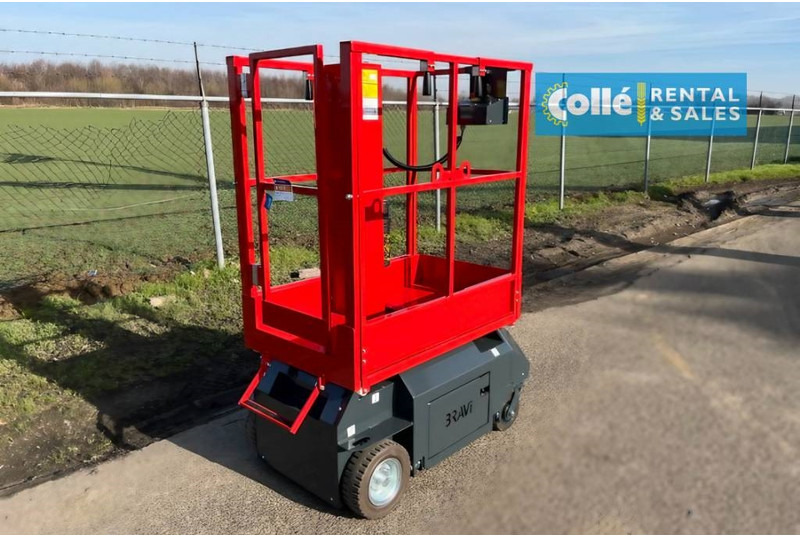 Bravi Leonardo HD | 2023 - Nacelle à mât vertical: photos 4 Bravi Leonardo HD | 2023 - Nacelle à mât vertical: photos 4