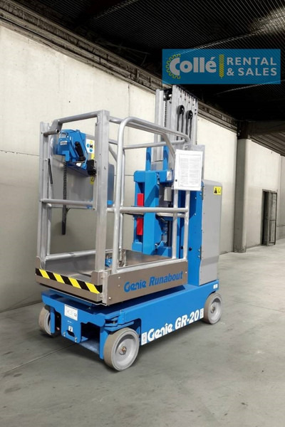Genie GR-20 | 2020 - Nacelle: photos 2 Genie GR-20 | 2020 - Nacelle: photos 2