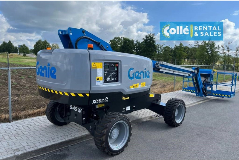 Genie S 45 XC | 2023 - Nacelle télescopique: photos 5 Genie S 45 XC | 2023 - Nacelle télescopique: photos 5